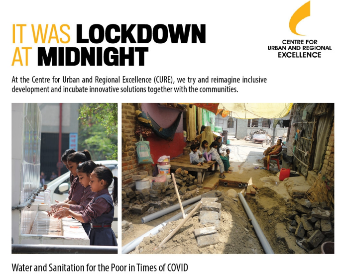 It's time we changed the way services are provided to the poor — think inclusive infrastructure, provide taps and toilets at home.